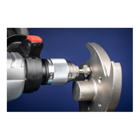 PFERD TOOLS HSS Kegel-und Entgratsenker UGT 90° Ø 16,5 mm Schaft-Ø 10 mm DIN 335 C mit Ungleichteilung