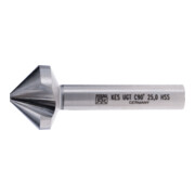 PFERD TOOLS HSS Kegel-und Entgratsenker UGT 90° Ø 25 mm Schaft-Ø 10 mm DIN 335 C mit Ungleichteilung