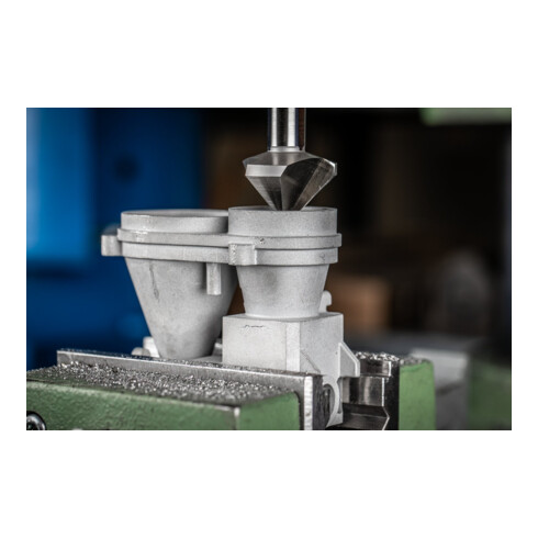 PFERD TOOLS HSS Kegel-und Entgratsenker UGT 90° Ø 31 mm Schaft-Ø 12 mm DIN 335 C mit Ungleichteilung