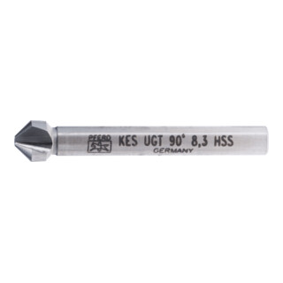 PFERD TOOLS HSS Kegel-und Entgratsenker UGT 90° Ø 8,3 mm Schaft-Ø 6 mm DIN 335 C mit Ungleichteilung
