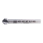 PFERD TOOLS HSS Kegel-und Entgratsenker UGT 90° Ø 8,3 mm Schaft-Ø 6 mm DIN 335 C mit Ungleichteilung