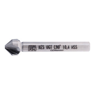 PFERD TOOLS HSS Kegel-und Entgratsenker UGT 90° Ø 10,4 mm Schaft-Ø 6 mm DIN 335 C mit Ungleichteilung
