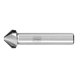 PFERD TOOLS HSS Kegel-und Entgratsenker UGT 90° Ø 16,5 mm Schaft-Ø 10 mm DIN 335 C mit Ungleichteilung