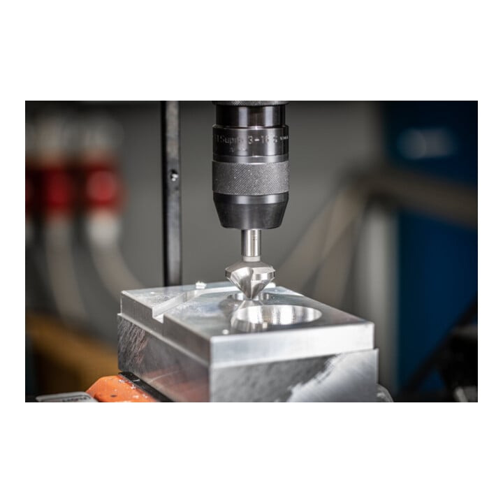 PFERD TOOLS HSS Kegel-und Entgratsenker UGT 90° Ø 31 mm Schaft-Ø 12 mm DIN 335 C mit Ungleichteilung