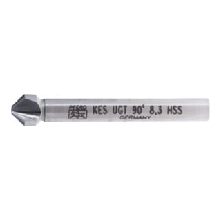 PFERD TOOLS HSS Kegel-und Entgratsenker UGT 90° Ø 8,3 mm Schaft-Ø 6 mm DIN 335 C mit Ungleichteilung