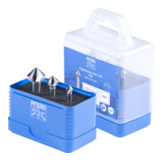 PFERD TOOLS HSS-Kegelsenker-Set 3-tlg. DIN 335 C 90°