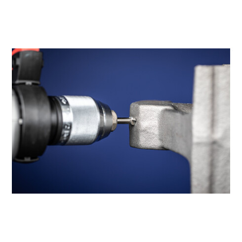 PFERD TOOLS HSS-Kegelsenker-Set UGT 5-tlg. DIN 335 C 90° mit Ungleichteilung