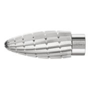 PFERD TOOLS HSS Leichtmetallfrässtift Ø 20mm Innengewinde M10 SP für Alu/NE Metalle Spanbrecher