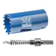 PFERD TOOLS HSS-Lochsägen-Set zweiteilig Ø25 mm