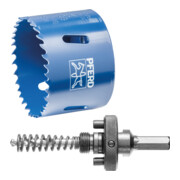 PFERD TOOLS HSS-Lochsägen-Set zweiteilig Ø60 mm