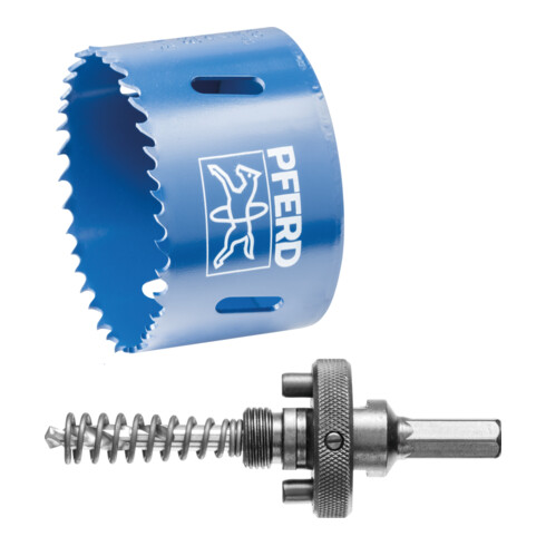 PFERD TOOLS HSS-Lochsägen-Set zweiteilig Ø68 mm