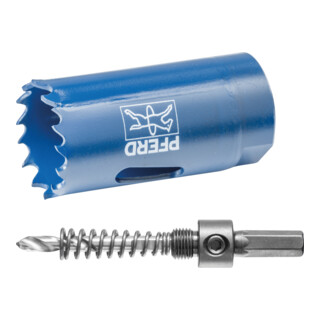 PFERD TOOLS HSS-Lochsägen-Set zweiteilig Ø25 mm