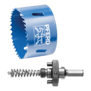 PFERD TOOLS HSS-Lochsägen-Set zweiteilig Ø68 mm-1