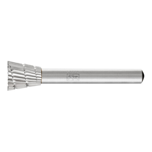 PFERD TOOLS HSS Winkelfrässtift stirn W-ST 12x13 mm Schaft-Ø 6 mm Z 3 universal mittel fein Spanbrecher