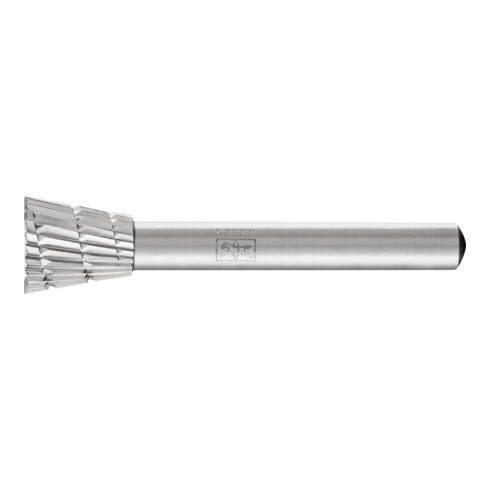 PFERD TOOLS HSS Winkelfrässtift stirn W-ST 12x13 mm Schaft-Ø 6 mm Z 3 universal mittel fein Spanbrecher