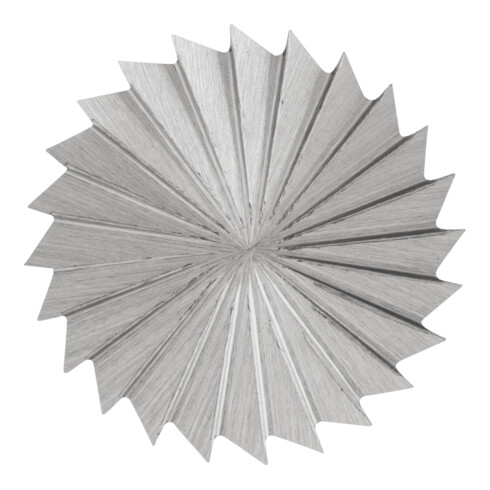 PFERD TOOLS HSS Winkelfrässtift stirn W-ST 12x13 mm Schaft-Ø 6 mm Z 3 universal mittel fein Spanbrecher