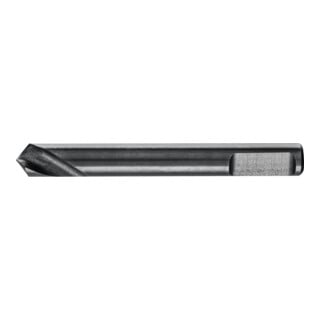 PFERD TOOLS HSS Zentrierbohrer für Hartmetall Lochschneider Ø 16-55 mm, Werkzeughöhe 8 mm Ø 6 mm L 48 mm