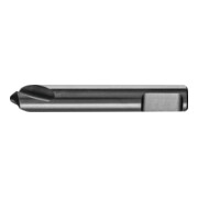 PFERD TOOLS HSS Zentrierbohrer Hartmetall Lochschneider Ø 60-105 mm, Werkzeughöhe 8 mm Ø 8 mm L 48 mm