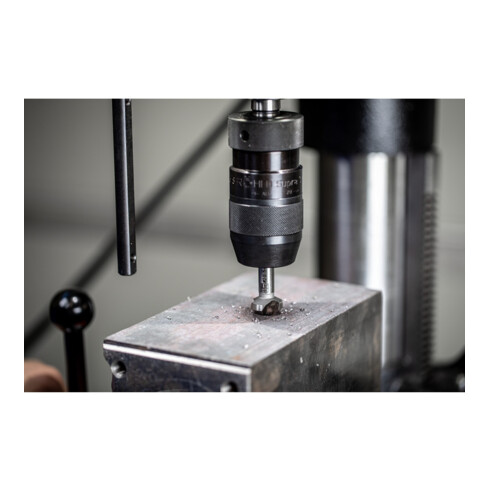 PFERD TOOLS HSSE Co5 Kegel-und Entgratsenker 90° Ø 10,4 mm Schaft-Ø 6 mm DIN 335 C