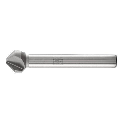 PFERD TOOLS HSSE Co5 Kegel-und Entgratsenker 90° Ø 10,4 mm Schaft-Ø 6 mm DIN 335 C mit Ungleichteilung