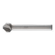 PFERD TOOLS HSSE Co5 Kegel-und Entgratsenker 90° Ø 10,4 mm Schaft-Ø 6 mm DIN 335 C mit Ungleichteilung