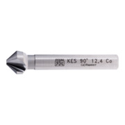 PFERD TOOLS HSSE Co5 Kegel-und Entgratsenker 90° Ø 12,4 mm Schaft-Ø 8 mm DIN 335 C