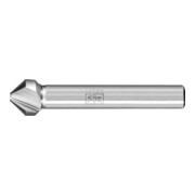 PFERD TOOLS HSSE Co5 Kegel-und Entgratsenker 90° Ø 12,4 mm Schaft-Ø 8 mm DIN 335 C mit Ungleichteilung