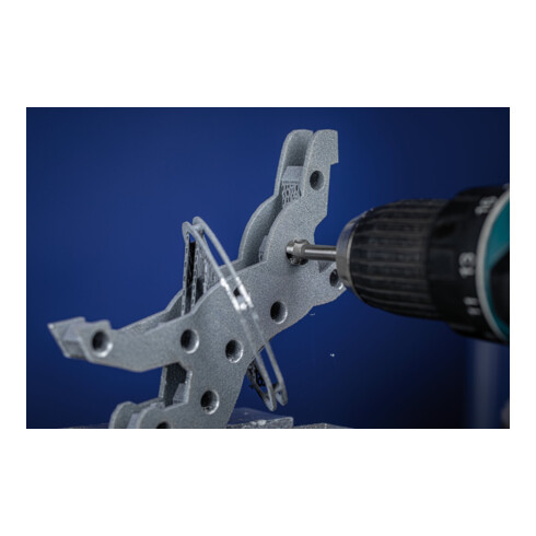 PFERD TOOLS HSSE Co5 Kegel-und Entgratsenker 90° Ø 12,4 mm Schaft-Ø 8 mm DIN 335 C mit Ungleichteilung