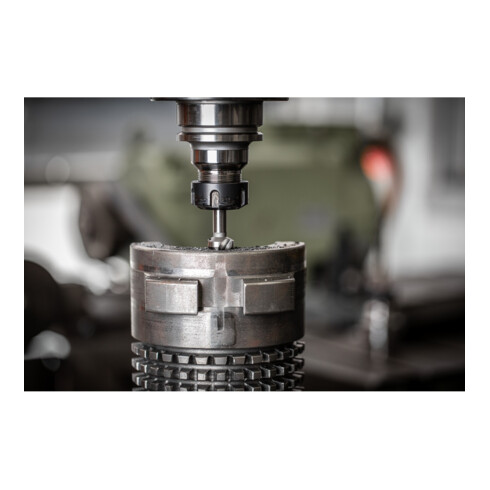 PFERD TOOLS HSSE Co5 Kegel-und Entgratsenker 90° Ø 12,4 mm Schaft-Ø 8 mm DIN 335 C mit Ungleichteilung