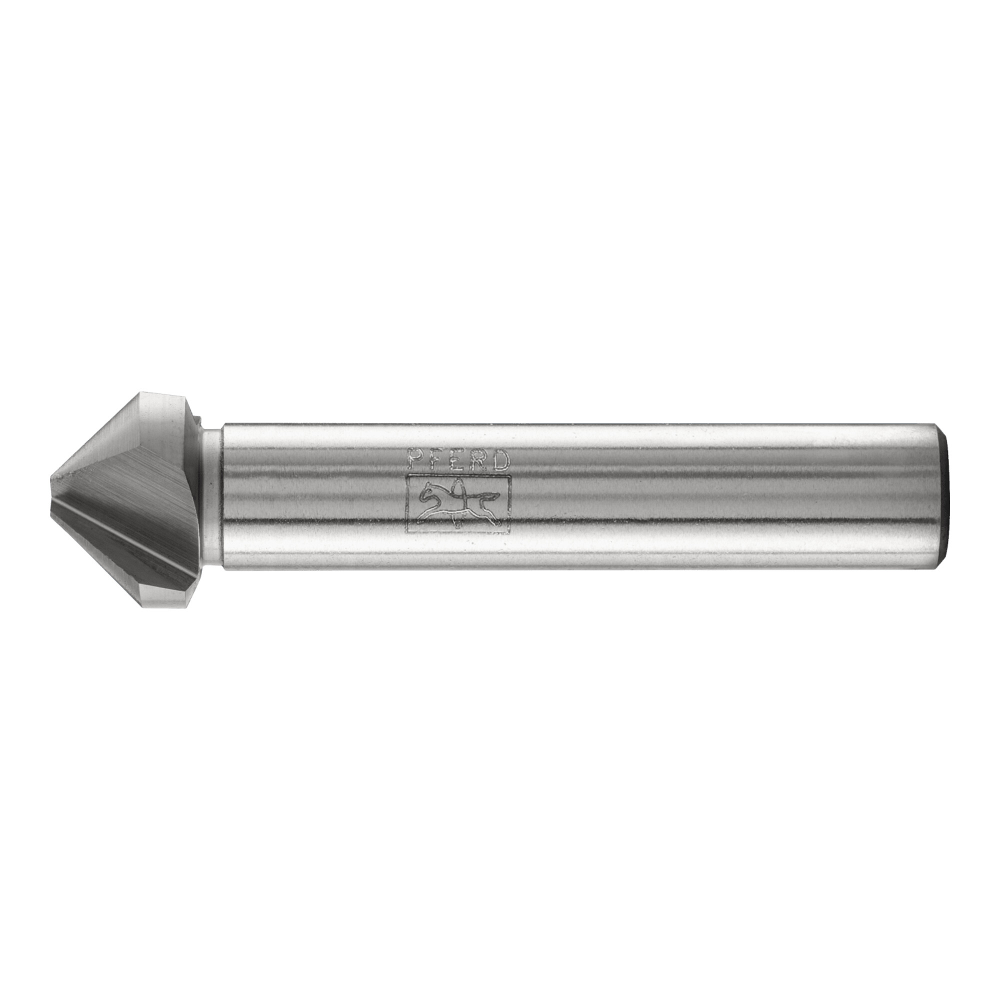 PFERD TOOLS HSSE Co5 Kegel-und Entgratsenker 90° Ø 15 mm Schaft-Ø 10 mm DIN 335 C mit Ungleichteilung