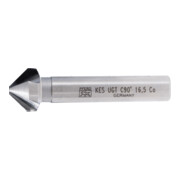 PFERD TOOLS HSSE Co5 Kegel-und Entgratsenker 90° Ø 16,5 mm Schaft-Ø 10 mm DIN 335 C mit Ungleichteilung