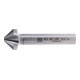 PFERD TOOLS HSSE Co5 Kegel-und Entgratsenker 90° Ø 19 mm Schaft-Ø 10 mm DIN 335 C mit Ungleichteilung-1