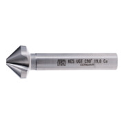 PFERD TOOLS HSSE Co5 Kegel-und Entgratsenker 90° Ø 19 mm Schaft-Ø 10 mm DIN 335 C mit Ungleichteilung