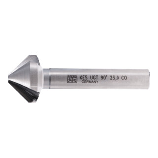 PFERD TOOLS HSSE Co5 Kegel-und Entgratsenker 90° Ø 23 mm Schaft-Ø 10 mm DIN 335 C mit Ungleichteilung
