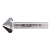 PFERD TOOLS HSSE Co5 Kegel-und Entgratsenker 90° Ø 23 mm Schaft-Ø 10 mm DIN 335 C mit Ungleichteilung