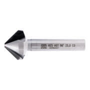 PFERD TOOLS HSSE Co5 Kegel-und Entgratsenker 90° Ø 25 mm Schaft-Ø 10 mm DIN 335 C mit Ungleichteilung