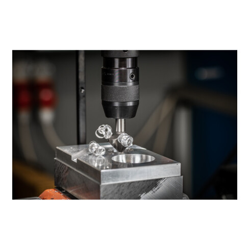 PFERD TOOLS HSSE Co5 Kegel-und Entgratsenker 90° Ø 25 mm Schaft-Ø 10 mm DIN 335 C mit Ungleichteilung