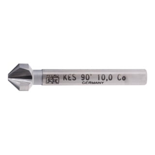PFERD TOOLS HSSE Co5 Kegel-und Entgratsenker 90° Ø 10mm Schaft-Ø 6 mm DIN 335 C