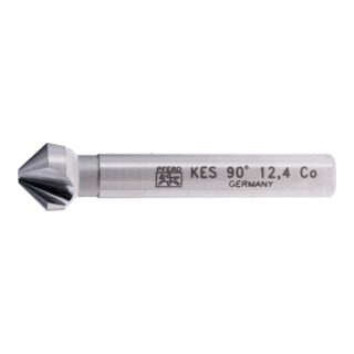 PFERD TOOLS HSSE Co5 Kegel-und Entgratsenker 90° Ø 12,4 mm Schaft-Ø 8 mm DIN 335 C