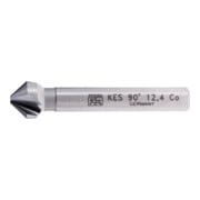 PFERD TOOLS HSSE Co5 Kegel-und Entgratsenker 90° Ø 12,4 mm Schaft-Ø 8 mm DIN 335 C