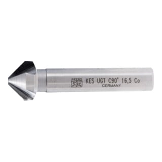 PFERD TOOLS HSSE Co5 Kegel-und Entgratsenker 90° Ø 16,5 mm Schaft-Ø 10 mm DIN 335 C mit Ungleichteilung