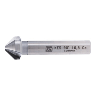 PFERD TOOLS HSSE Co5 Kegel-und Entgratsenker 90° Ø 16,5 mm Schaft-Ø 10mm DIN 335 C