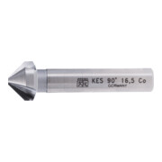 PFERD TOOLS HSSE Co5 Kegel-und Entgratsenker 90° Ø 16,5 mm Schaft-Ø 10mm DIN 335 C