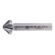 PFERD TOOLS HSSE Co5 Kegel-und Entgratsenker 90° Ø 19 mm Schaft-Ø 10 mm DIN 335 C mit Ungleichteilung