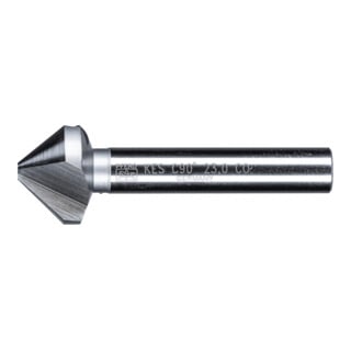PFERD TOOLS HSSE Co5 Kegel-und Entgratsenker 90° Ø 23 mm Schaft-Ø 10mm DIN 335 C