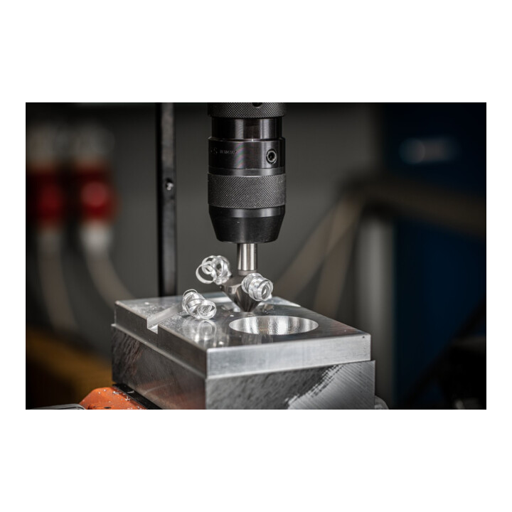 PFERD TOOLS HSSE Co5 Kegel-und Entgratsenker 90° Ø 25 mm Schaft-Ø 10 mm DIN 335 C mit Ungleichteilung