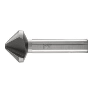 PFERD TOOLS HSSE Co5 Kegel-und Entgratsenker 90° Ø 28 mm Schaft-Ø 12 mm DIN 335 C 3-Flächenschaft