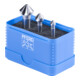 PFERD TOOLS HSSE-Kegelsenker-Set 3-tlg. DIN 335 C 90° Ausführung Co5-4