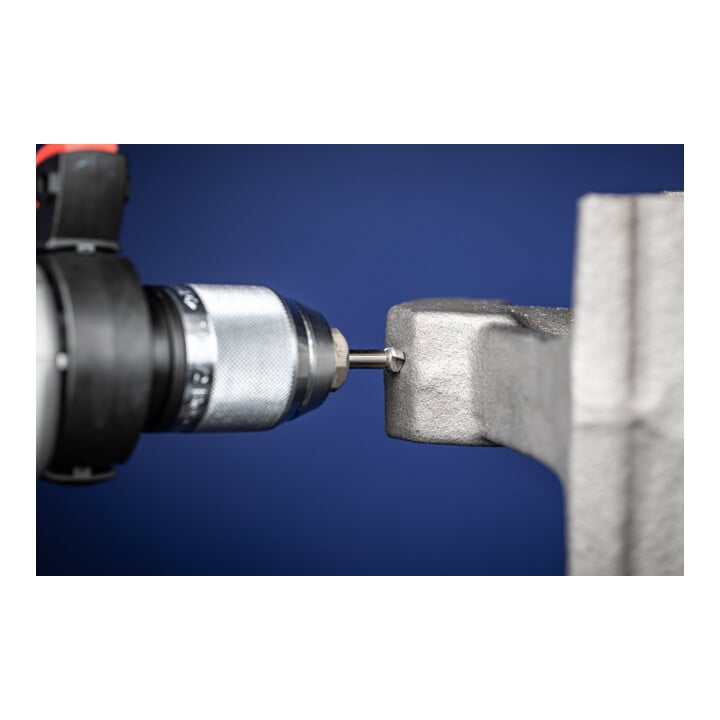 PFERD TOOLS HSSE-Kegelsenker-Set UGT 6-tlg. DIN 335 C 90° Ausführung Co5 mit Ungleichteilung