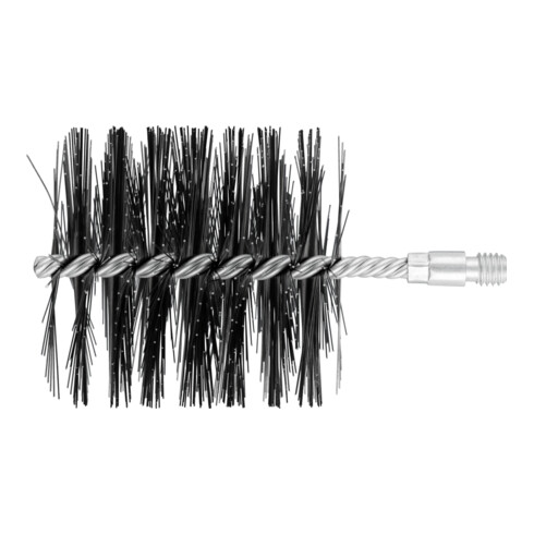 PFERD TOOLS Innenbürste IBU Ø 100x100mm Gewinde 1/2" BSW Stahl-Draht-Ø 0,50
